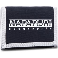 Duży Portfel Męski NAPAPIJRI - Happy Wallet N0YGXZ Multicolour M14. Niebieskie portfele męskie marki Napapijri, bez wzorów, z materiału. Za 99,00 zł.
