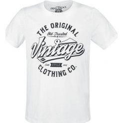 T-shirty męskie: Urban Surface Vintage The Original Shirt T-Shirt biały