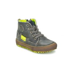 Buty Dziecko Catimini CARANGUE. Szare trampki chłopięce Catimini. Za 359,20 zł.