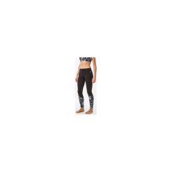 Legginsy UV surfing 500 AKARU damskie. Czarne topy damskie OLAIAN, xl, bez wzorów, z elastanu. Za 79,99 zł.