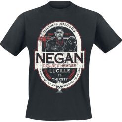 T-shirty męskie: The Walking Dead Negan – Double Header T-Shirt czarny