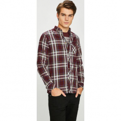 Tokyo Laundry - Koszula. Niebieskie koszule męskie marki Tokyo Laundry, s, w kratkę, z tkaniny, casualowe, button down, z długim rękawem. W wyprzedaży za 49,90 zł.