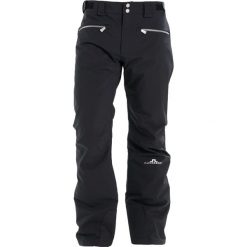 J.LINDEBERG TRUULI PANTS Spodnie narciarskie black. Czarne spodnie męskie marki J.LINDEBERG, xl, bez wzorów, z poliesteru, sportowe, długie. W wyprzedaży za 944,25 zł.