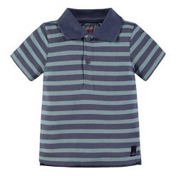 T-shirty chłopięce z krótkim rękawem: Koszulka polo w kolorze niebieskim