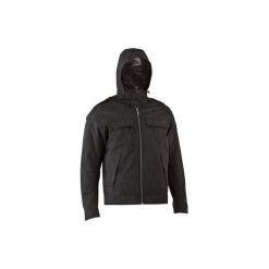 Kurtka turystyczna SH500 X-Warm męska. Czarne kurtki męskie zimowe marki TRIBAN, xl, z elastanu. Za 249,99 zł.