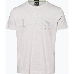 BOSS Athleisure - T-shirt męski – Tee 1, szary. Szare t-shirty męskie BOSS Athleisure, xl, bez wzorów, bez kołnierzyka. Za 179,95 zł.