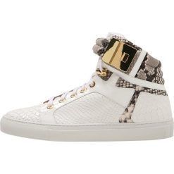 Tenisówki męskie: Giuliano Galiano SOUL PYTHON Tenisówki i Trampki wysokie white/grey/python