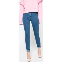 Only - Jeansy. Niebieskie jeansy damskie marki ONLY. W wyprzedaży za 69,90 zł.