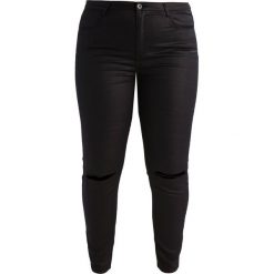 Glamorous Curve Jeansy Slim Fit black. Czarne rurki damskie marki Glamorous Curve. W wyprzedaży za 139,30 zł.