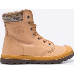 Buty zimowe damskie: Palladium - Botki Pampa Hi Knit LP