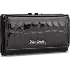Duży Portfel Damski PIERRE CARDIN - 03 Coco 108 Czarny. Czarne portfele damskie Pierre Cardin, bez wzorów, ze skóry. Za 119,00 zł.