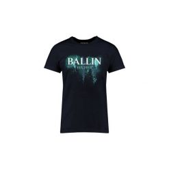 T-shirty z krótkim rękawem Ballin Est. 2013 Blue Paint Shirt. Niebieskie t-shirty męskie Ballin Est. 2013, xs, bez wzorów, bez kołnierzyka, krótkie. Za 100,74 zł.
