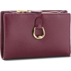 Portfele damskie: Duży Portfel Damski LAUREN RALPH LAUREN - Bennington 432688521010 Merlot