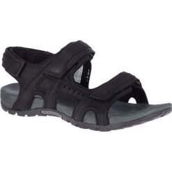 SANDAŁY SANDSPUR LEE. Sandały męskie Merrell, ze skóry, na rzepy. Za 349,99 zł.