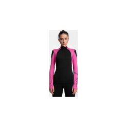 Bluza funkcyjna damska 4FPro Skirunning BLDF400 - czarny. Czarne bluzy damskie rozpinane marki 4f, na zimę, s, z dzianiny. Za 179,99 zł.