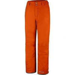 Spodnie funkcyjne "Bugaboo" w kolorze pomarańczowym. Pomarańczowe spodnie męskie Columbia, xxl, w paski. W wyprzedaży za 279,95 zł.