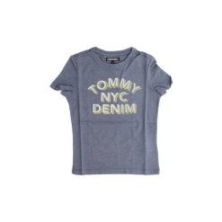 T-shirty z krótkim rękawem Dziecko Tommy Hilfiger KB0KB03682 GRAPHIC TEE. Niebieskie t-shirty chłopięce TOMMY HILFIGER, bez wzorów, z krótkim rękawem. Za 103,06 zł.