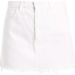 Spódniczki: Wrangler RETRO SKIRT Spódnica jeansowa white damaged
