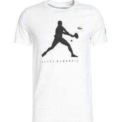 Koszulki polo: Lacoste Sport DJOKOVIC Tshirt z nadrukiem white/black