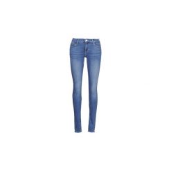Jeansy skinny Levis INNOVATION SUPER SKINNY. Niebieskie jeansy damskie marki Levi's®, bez wzorów, z jeansu. Za 479,00 zł.