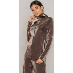 Bluzy damskie: By Malene Birger Bluza dresowa Indiraw – Copper