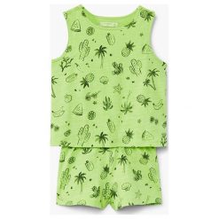 Kombinezony dziewczęce: Mango Kids – Kombinezon dziecięcy Laura 80-104 cm