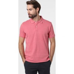 Nils Sundström - Męska koszulka polo, różowy. Różowe koszulki męskie Nils Sundström, s, bez wzorów, eleganckie, bez rękawów. Za 129,95 zł.