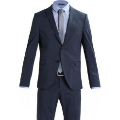 Selected Homme SHDNEWONE MYLOLOGAN SLIM FIT Garnitur medium blue melange. Niebieskie garnitury Selected Homme, z elastanu. Za 669,00 zł.