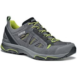 Asolo Megaton Gv Mm Grey/Graphite 43,7. Szare buty skate męskie marki ASOLO, z gore-texu, wspinaczkowe, gore-tex. W wyprzedaży za 449,00 zł.