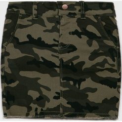 Kids Only - Spódnica dziecięca 128-164 cm. Zielone spódniczki dziewczęce Kids Only, na co dzień, bez wzorów, z elastanu, mini, proste. W wyprzedaży za 49,90 zł.