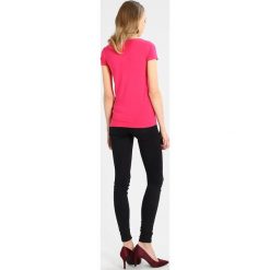 T-shirty damskie: Majestic Tshirt basic pink