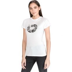 Pepe Jeans Cadee Koszulka Biały. Białe koszulki damskie Pepe Jeans, xs, z nadrukiem, z bawełny, bez kołnierzyka. Za 109,95 zł.