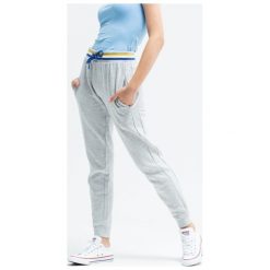 Lotto Spodnie Kabu , szary, rozmiar M. Szare spodnie damskie Lotto, s, z bawełny. W wyprzedaży za 79,99 zł.