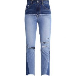 Jeansy damskie: Steve J & Yoni P / SJYP Jeansy Straight Leg light blue