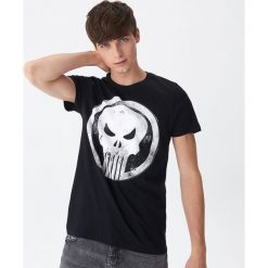 MEN`S T-SHIRT - Czarny. Czarne t-shirty męskie House, s, bez wzorów, bez kołnierzyka. Za 59,99 zł.