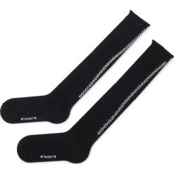Podkolanówki TWINSET - Parigina 192TA4320 Nero 00006. Czarne podkolanówki damskie Twinset, bez wzorów, z elastanu. W wyprzedaży za 169,00 zł.