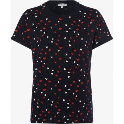 Marie Lund - T-shirt damski, niebieski. Niebieskie t-shirty damskie Marie Lund, xl, bez wzorów, z bawełny, bez kołnierzyka. Za 89,95 zł.
