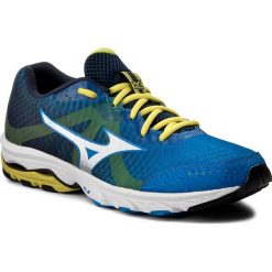 Buty sportowe męskie: Buty MIZUNO – Wave Elevation J1GR141712 Niebieski