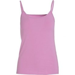 Fioletowa Koszulka Health. Fioletowe bluzki damskie marki Born2be, xl, z dzianiny, z krótkim rękawem. Za 19,99 zł.