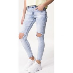 Niebieskie Jeansy Persona. Niebieskie jeansy damskie Born2be, s. Za 79,99 zł.
