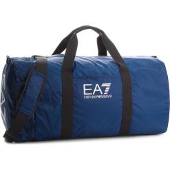 Torba EA7 EMPORIO ARMANI - 275668 CC733 02836 Dark Blue. Niebieskie torebki klasyczne damskie EA7 Emporio Armani, bez wzorów, z materiału. Za 389,00 zł.