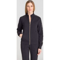 BLUZA ARMANI EXCHANGE. Czarne bluzy damskie Armani Exchange, s, bez wzorów, bez rękawów, bez kaptura. Za 299,50 zł.