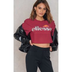 T-shirty damskie: Ellesse T-Shirt El Argina – Red