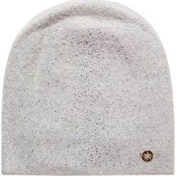 Czapka GRANADILLA WARM. Szare czapki damskie Granadilla, na zimę, z dzianiny. Za 220,00 zł.