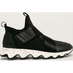 Sorel - Buty Kinetic Sneak. Czarne buty sportowe damskie Sorel, bez wzorów, ze skóry ekologicznej, sportowe. Za 639,90 zł.