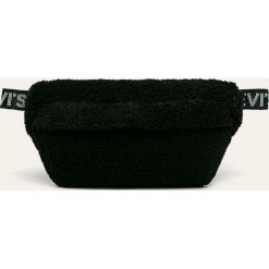Levi's - Nerka. Czarne nerki damskie Levi's®, w paski, z poliesteru, casualowe, bez dodatków. W wyprzedaży za 129,90 zł.