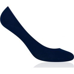 More - Stopki Casual. Niebieskie skarpetki damskie marki More, bez wzorów, z elastanu. Za 9,90 zł.