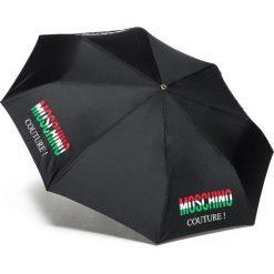 Parasol MOSCHINO Print|Czarny. Czarne parasole marki MOSCHINO. Za 210,00 zł.
