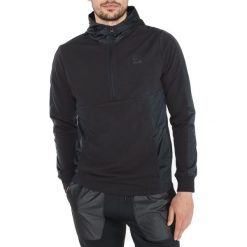 Under Armour Threadborne™ Terry Bluza Czarny. Czarne bluzy męskie Under Armour, m, bez wzorów, z bawełny, bez kołnierzyka, bez rękawów, bez kaptura. Za 343,95 zł.