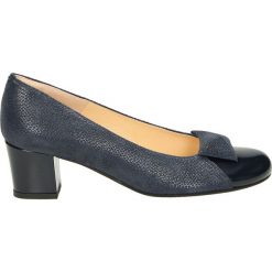 Czółenka - VEKB38 BLU BC. Szare czółenka damskie marki Venezia, ze skóry. Za 239,00 zł.